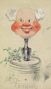 Vino de Burdeos, 1857